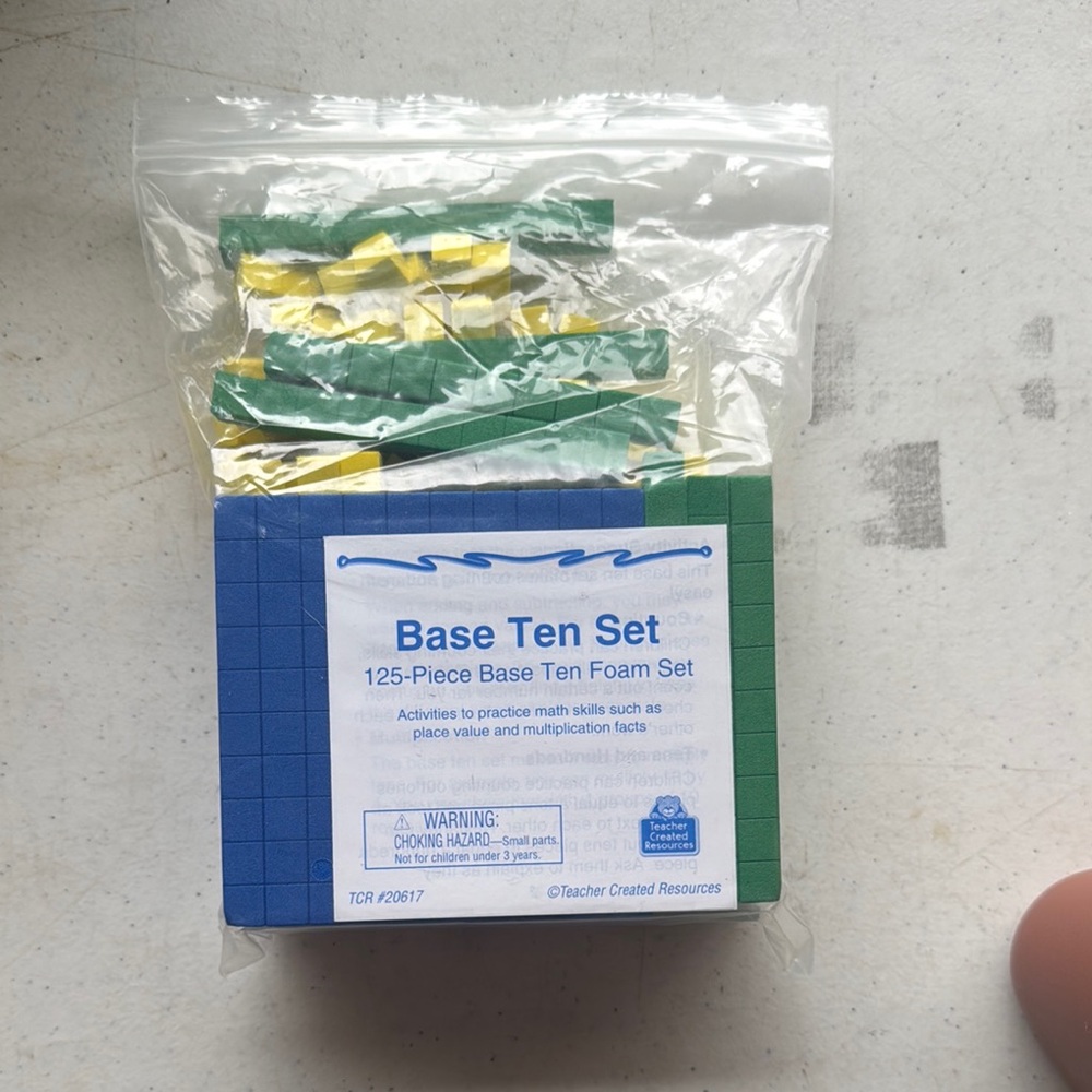Base Ten Set